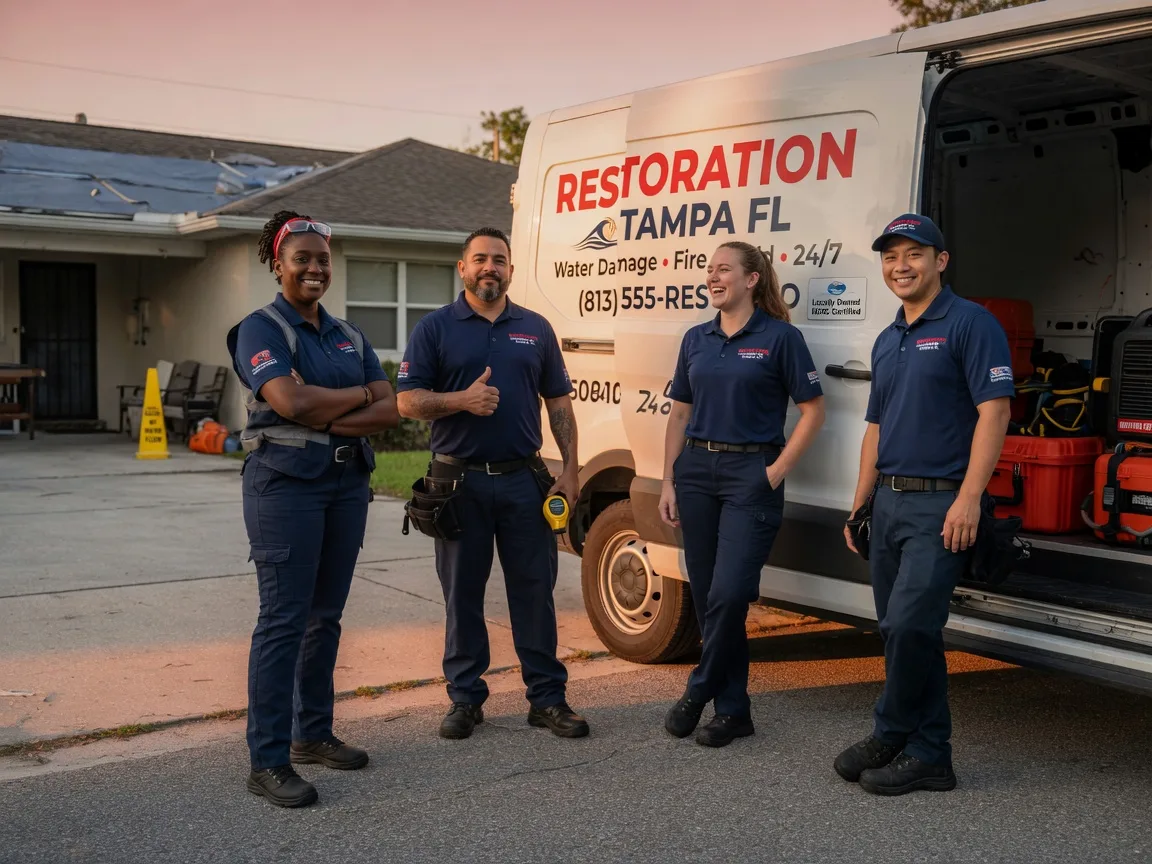 Water Damage Restoration company in Defuniak Springs, FL